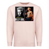 Pale Pink billy launches book tour for Premium Sweatshirt - FloraArt