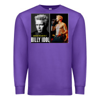 Purple billy launches book tour for Premium Sweatshirt - FloraArt