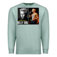 Seafoam billy launches book tour for Premium Sweatshirt - FloraArt