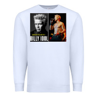 White billy launches book tour for Premium Sweatshirt - FloraArt