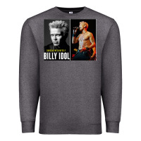 Charcoal Heather billy launches book tour for Premium Sweatshirt - FloraArt
