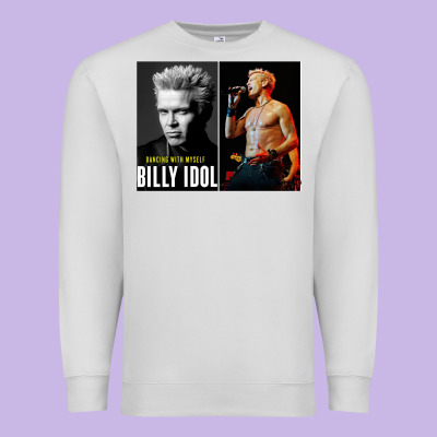 Billy Launches Book Tour For Premium Sweatshirt Designed By Floraart