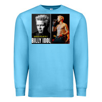Ocean Blue billy launches book tour for Premium Sweatshirt - FloraArt