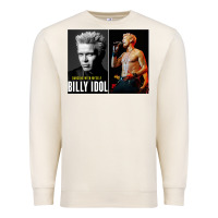 Sandshell billy launches book tour for Premium Sweatshirt - FloraArt