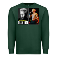 Sports Green billy launches book tour for Premium Sweatshirt - FloraArt