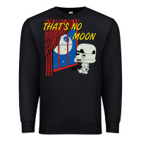 Black thats no moon Premium Sweatshirt - FloraArt