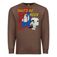 Chestnut thats no moon Premium Sweatshirt - FloraArt