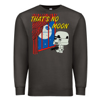Smoke thats no moon Premium Sweatshirt - FloraArt