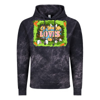 Cloud Black Oh how he loves us Easter Day Vintage Hoodie - LillyAllenDesigns