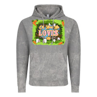 Cloud Rock Oh how he loves us Easter Day Vintage Hoodie - LillyAllenDesigns