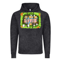 Oh How He Loves Us Easter Day Vintage Hoodie | Teevron