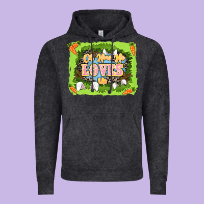 Oh How He Loves Us Easter Day Vintage Hoodie Designed By Lillyallendesigns