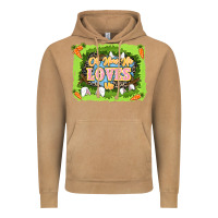 Vintage Camel Oh how he loves us Easter Day Vintage Hoodie - LillyAllenDesigns