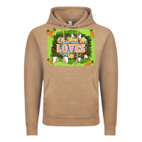 Vintage Coffee Oh how he loves us Easter Day Vintage Hoodie - LillyAllenDesigns