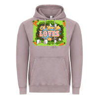 Vintage Zinc Oh how he loves us Easter Day Vintage Hoodie - LillyAllenDesigns