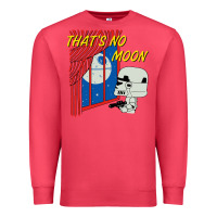Cardinal thats no moon Premium Sweatshirt - FloraArt
