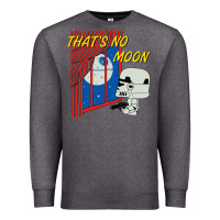 Charcoal Heather thats no moon Premium Sweatshirt - FloraArt