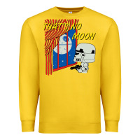Lemon thats no moon Premium Sweatshirt - FloraArt
