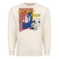 Sandshell thats no moon Premium Sweatshirt - FloraArt