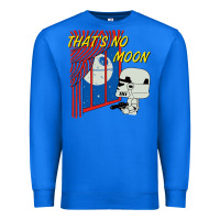 True Royal thats no moon Premium Sweatshirt - FloraArt