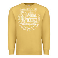 Antique Gold dartmouth newspaper Premium Sweatshirt - FloraArt
