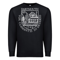 Black dartmouth newspaper Premium Sweatshirt - FloraArt