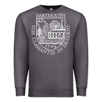 Charcoal Heather dartmouth newspaper Premium Sweatshirt - FloraArt