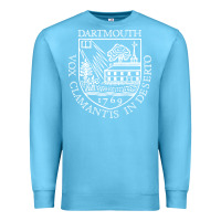 Ocean Blue dartmouth newspaper Premium Sweatshirt - FloraArt