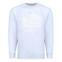 White dartmouth newspaper Premium Sweatshirt - FloraArt