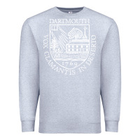 Heather Grey dartmouth newspaper Premium Sweatshirt - FloraArt