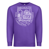 Purple dartmouth newspaper Premium Sweatshirt - FloraArt