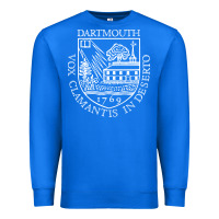 True Royal dartmouth newspaper Premium Sweatshirt - FloraArt