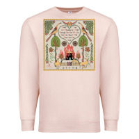 Pale Pink Alex G Merch Blessing Shirt Premium Sweatshirt - FloraArt