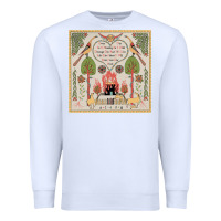 White Alex G Merch Blessing Shirt Premium Sweatshirt - FloraArt