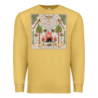 Antique Gold Alex G Merch Blessing Shirt Premium Sweatshirt - FloraArt