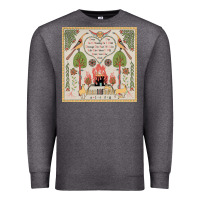 Charcoal Heather Alex G Merch Blessing Shirt Premium Sweatshirt - FloraArt