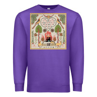 Purple Alex G Merch Blessing Shirt Premium Sweatshirt - FloraArt