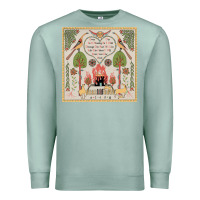 Seafoam Alex G Merch Blessing Shirt Premium Sweatshirt - FloraArt