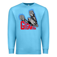 Ocean Blue Gigantor Essentia Premium Sweatshirt - FloraArt