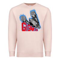 Pale Pink Gigantor Essentia Premium Sweatshirt - FloraArt