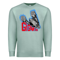 Seafoam Gigantor Essentia Premium Sweatshirt - FloraArt