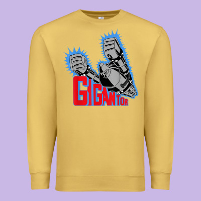 Gigantor Essentia Premium Sweatshirt Designed By Floraart