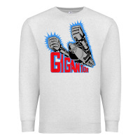 Oatmeal Heather Gigantor Essentia Premium Sweatshirt - FloraArt