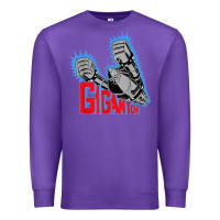 Purple Gigantor Essentia Premium Sweatshirt - FloraArt