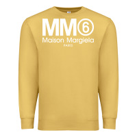 Antique Gold mm6 maison margiela Premium Sweatshirt - FloraArt