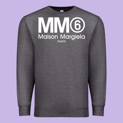 Mm6 Maison Margiela Premium Sweatshirt Designed By Floraart