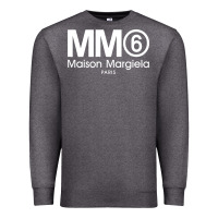 Charcoal Heather mm6 maison margiela Premium Sweatshirt - FloraArt