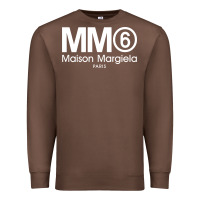 Chestnut mm6 maison margiela Premium Sweatshirt - FloraArt