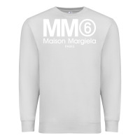 Dove Grey mm6 maison margiela Premium Sweatshirt - FloraArt