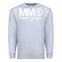 Heather Grey mm6 maison margiela Premium Sweatshirt - FloraArt